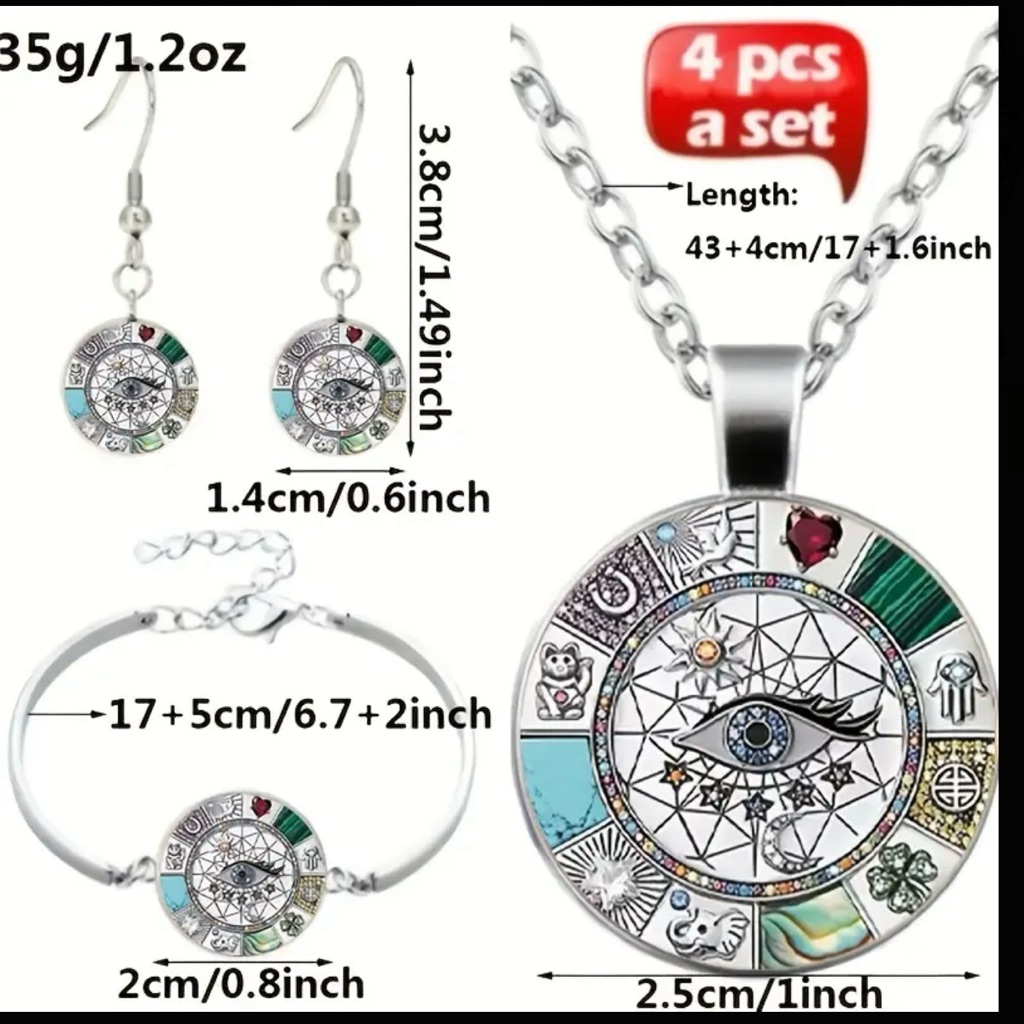 4 Pc Brand New Jewelry Set